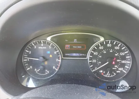 2018 Nissan Altima 2.5 Sl из США, поврежденный, VIN 1N4AL3AP4JC189718